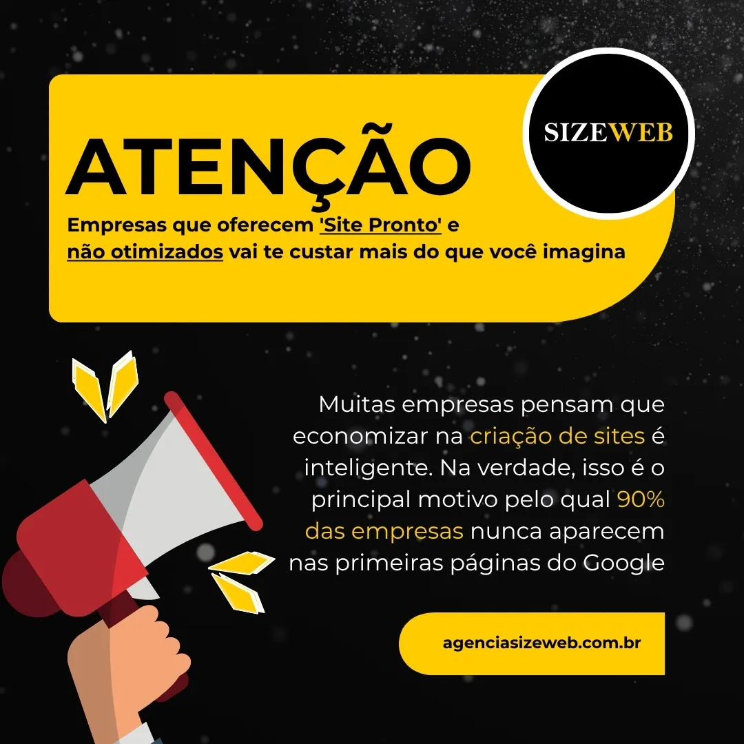 SizeWeb – Empresa de Criação de Sites - Foto 2